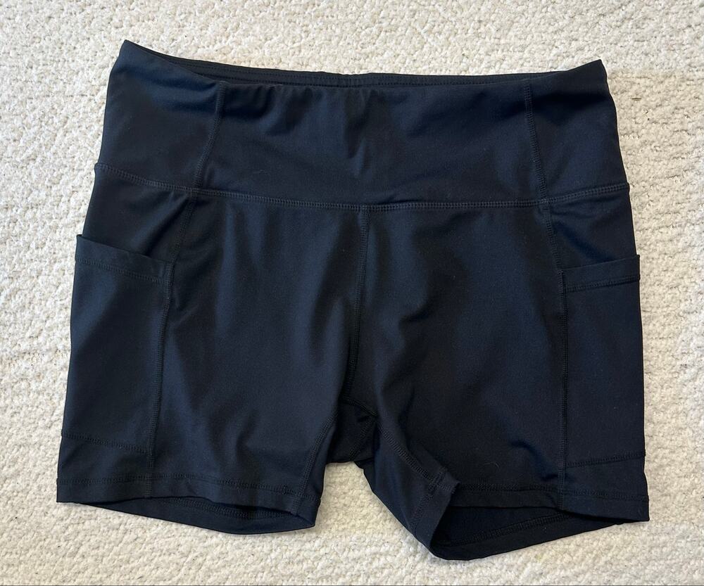 Baleaf Womens Athletic Biker Shorts Large